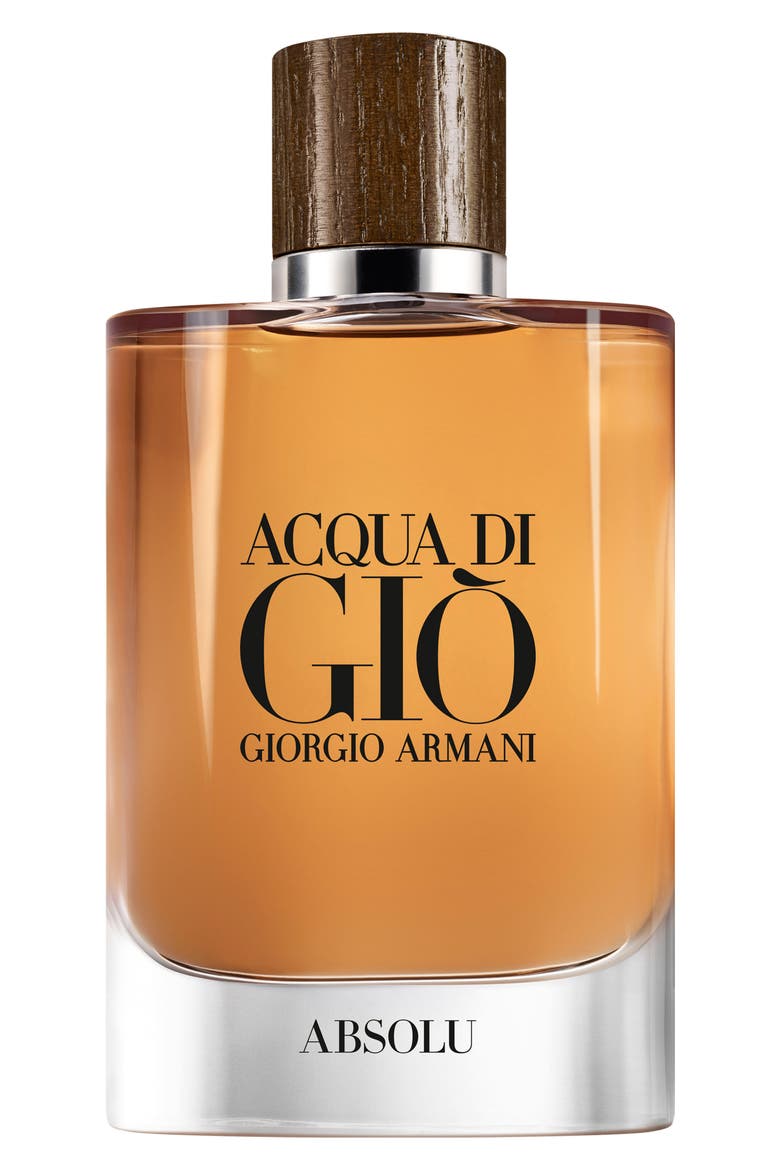 Acqua di Gio Absolu Eau de Parfum Fragrance, Main, color, NO COLOR