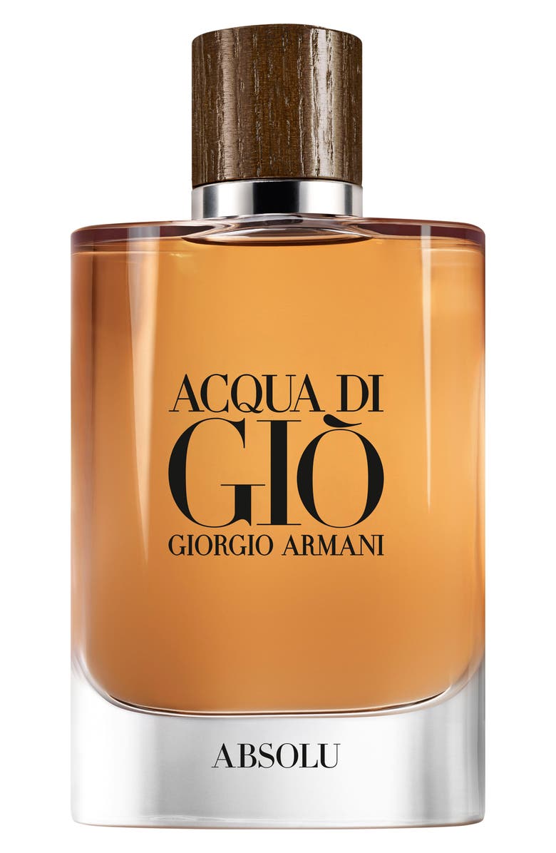 ARMANI beauty Acqua di Gio Absolu Eau de Parfum Fragrance, Main, color, 