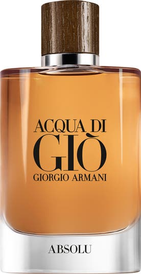 ARMANI beauty Acqua di Gio Absolu Eau de Parfum Fragrance | Nordstrom