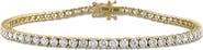Julianna B. Diamond Tennis Bracelet 14k