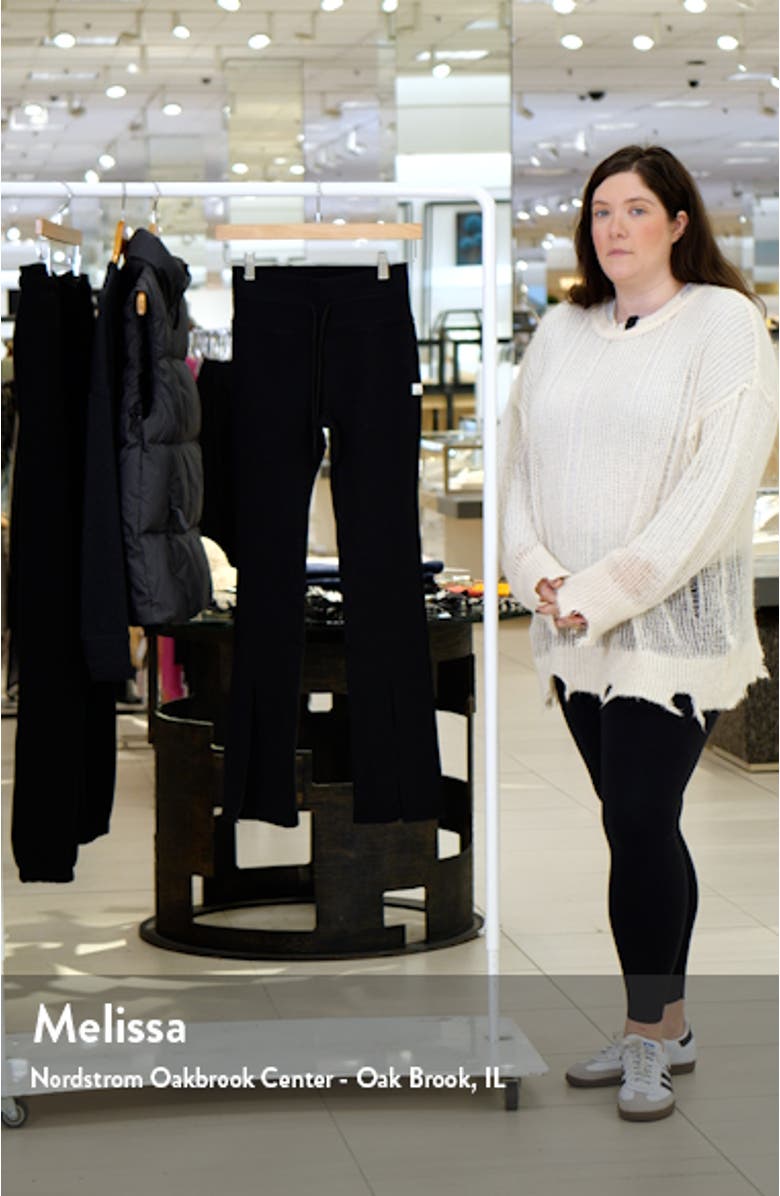 Daily Split Flare Pants, sales video thumbnail