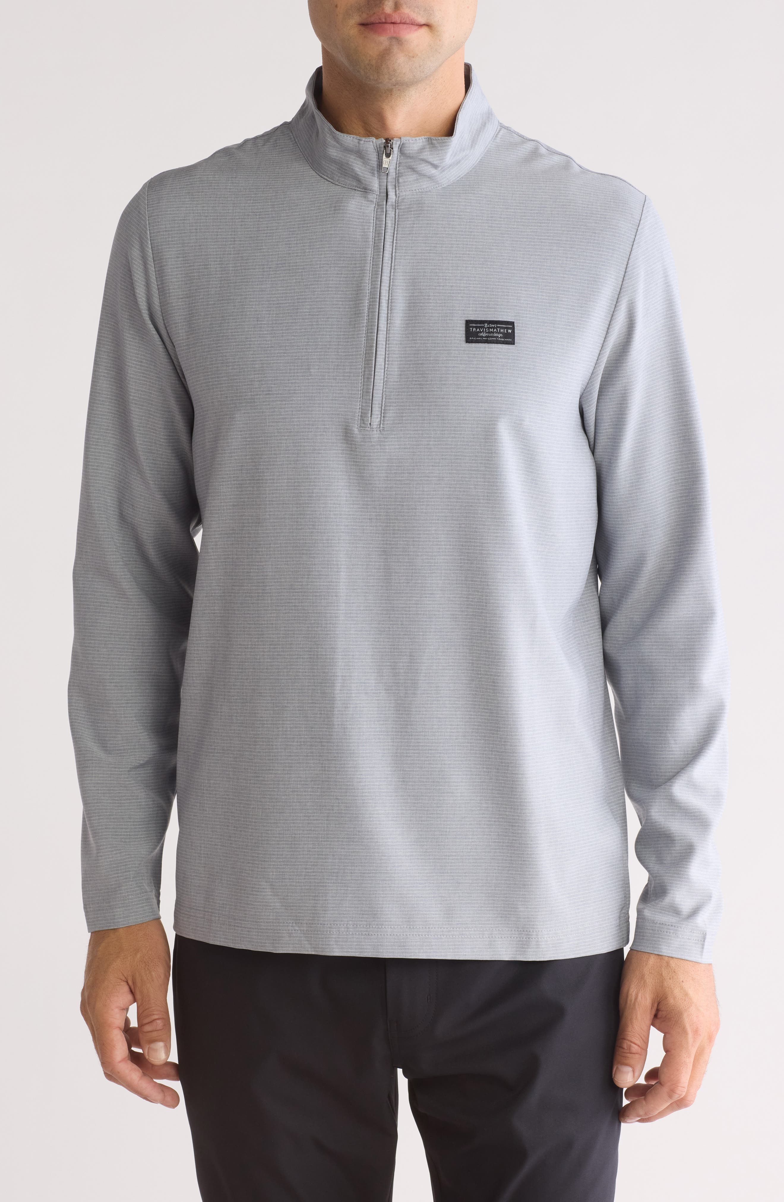 TravisMathew Hello Tour Half-Zip Pullover