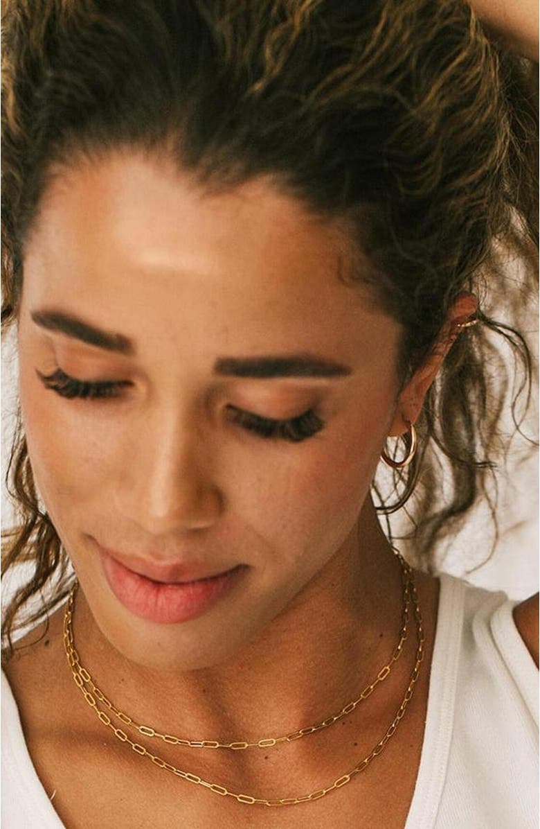 MADE BY MARY Jude Chain Necklace, Alternate, color, Gold Filled