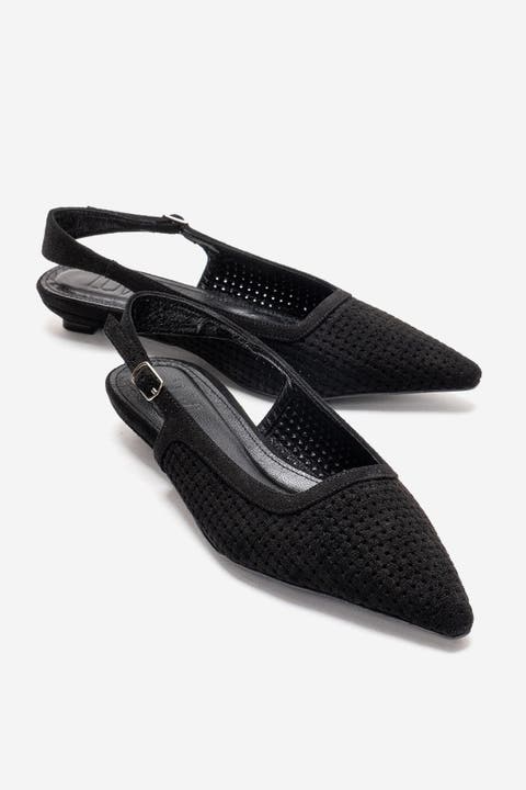 Aviva Slingback Pointed Toe Pump