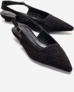 Prologue Shoes Aviva Slingback Pointed Toe Pump