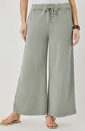 Splendid Greta Terry Crop Drawstring Pants