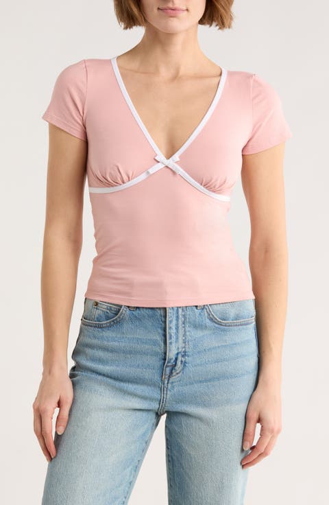 Tasnia V-Neck Top
