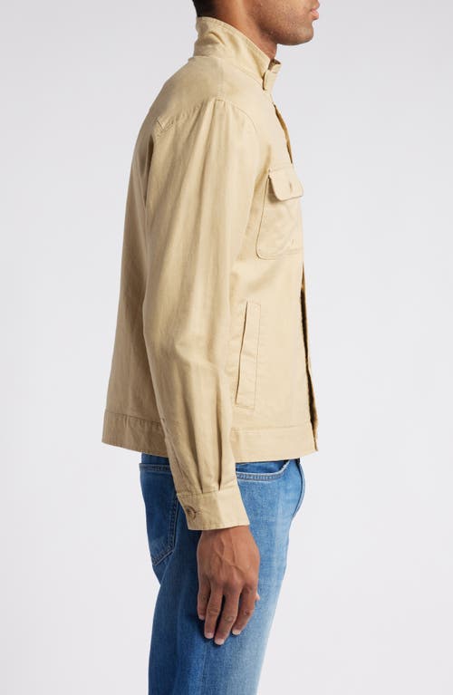 Rails Men's Tyrell Canvas Jacket In Brown