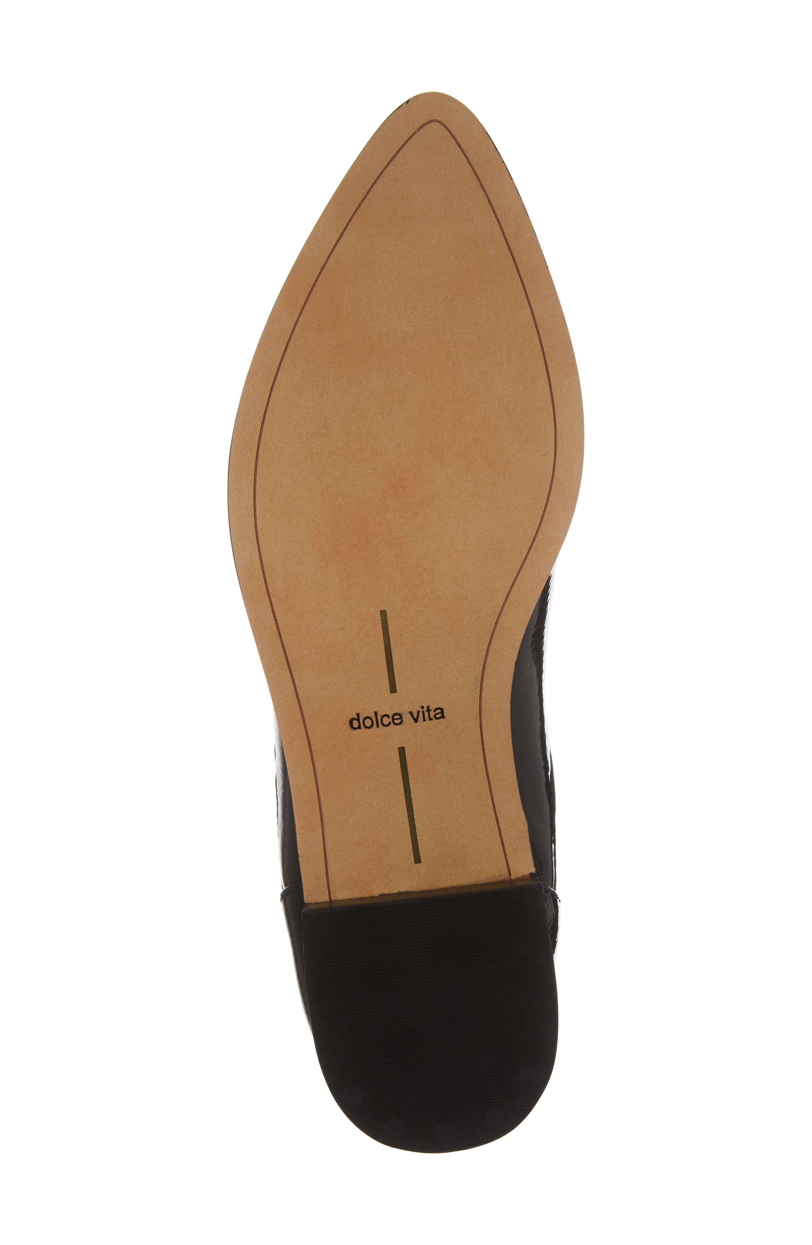 Dolce Vita Macie Pointy Toe Chelsea Bootie, Alternate, color, 