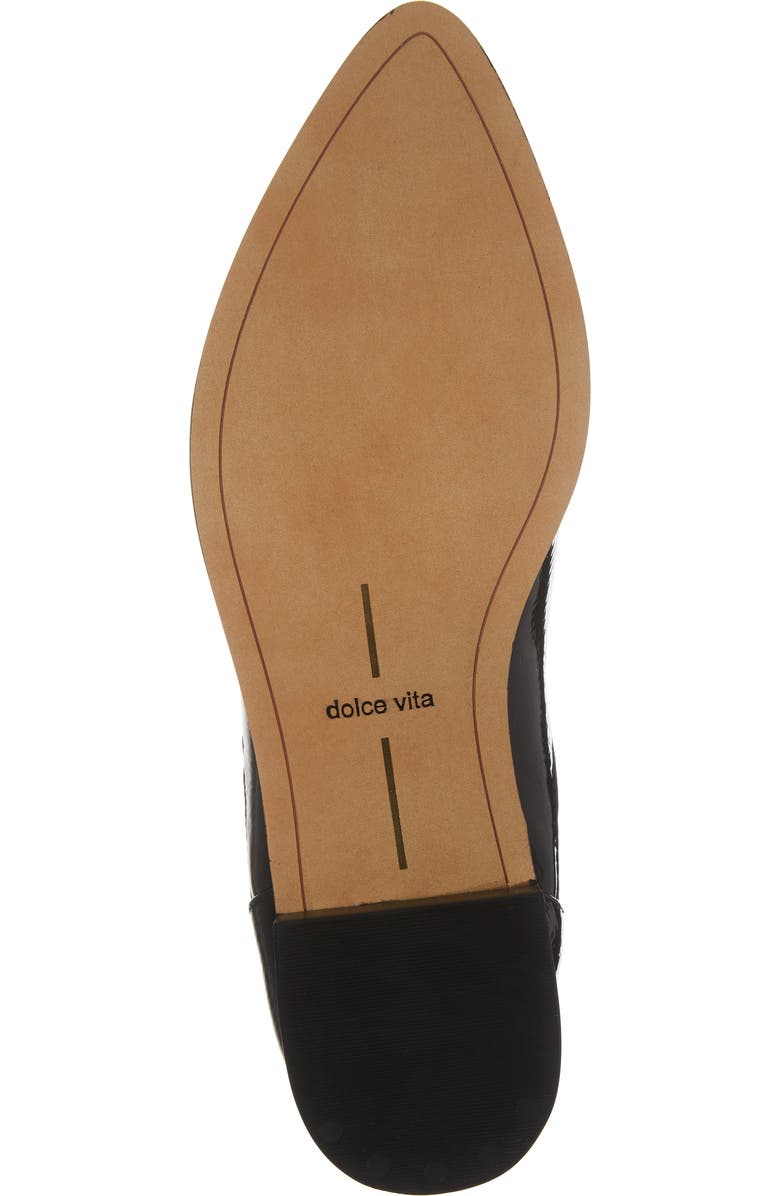 Dolce Vita Macie Pointy Toe Chelsea Bootie, Alternate, color,