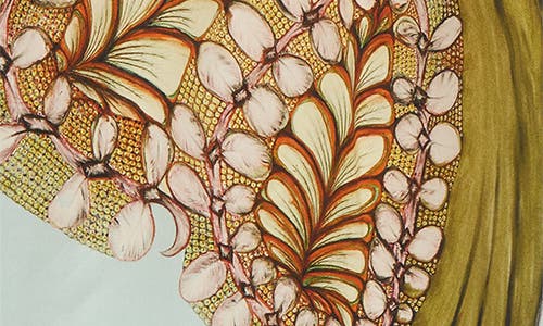 Ulla Johnson Ravena Puff Sleeve Cotton Top In Green