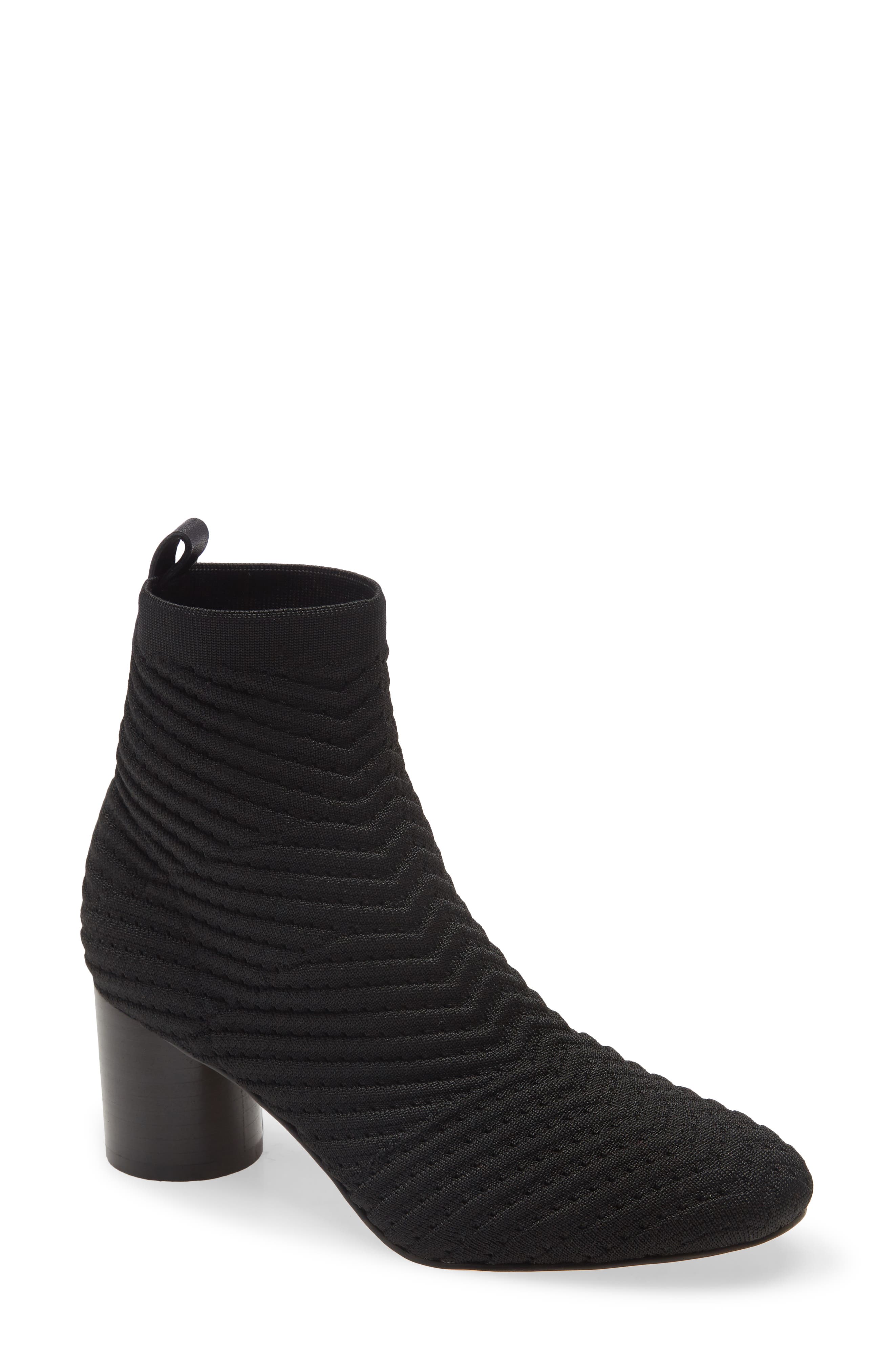 Sanctuary Rhythm Ribbed Cuff Boot, Main, color, 
