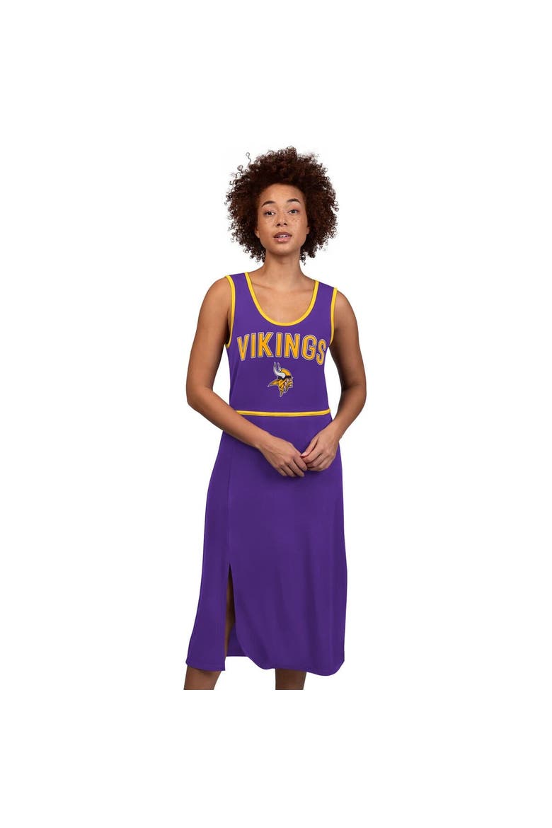Women's G-III 4Her by Carl Banks  Purple Minnesota Vikings Center Field Maxi Dress, Main, color, Purple