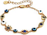 Alex and Ani Evil Eye Linear Bracelet