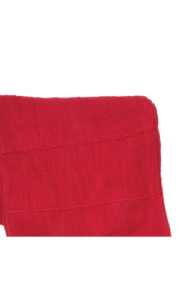 Constance Throw Blanket Collection, Alternate, color, Red