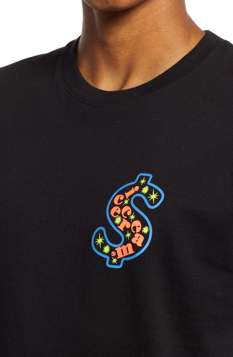 ICECREAM Big Dough Rehab Graphic Tee, Alternate, color,