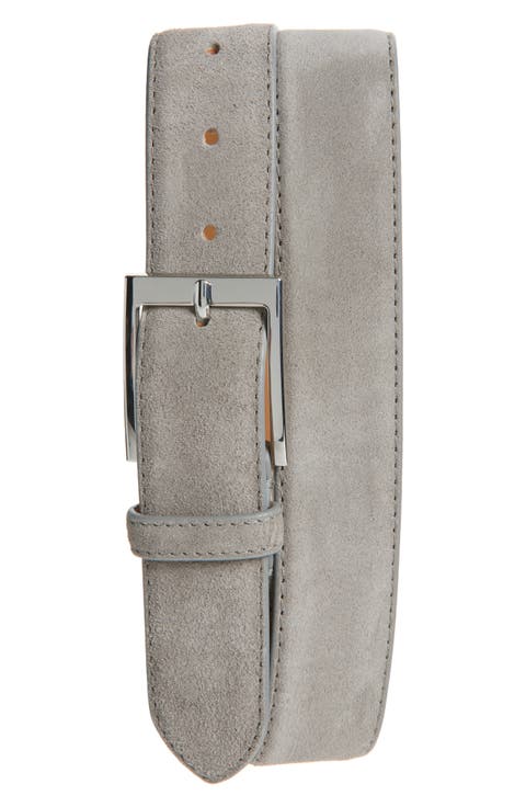 Suede Belt