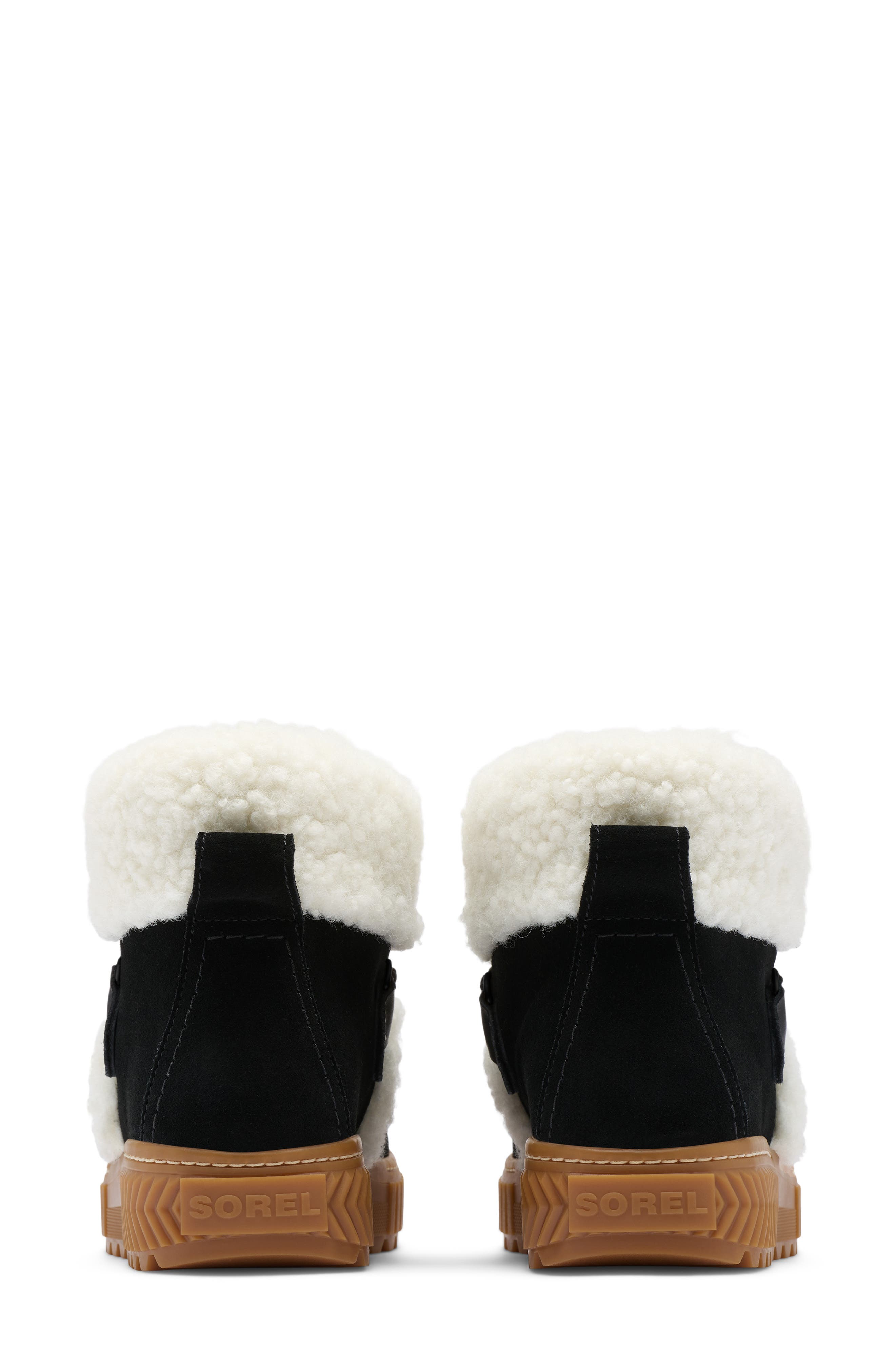 Ona Ave Alpine Snowcap Waterproof Boot, Alternate, color, BLACK/ NATURAL