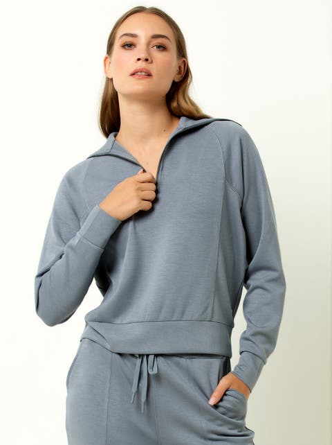 Ultra Soft 1/4 Zip Pullover
