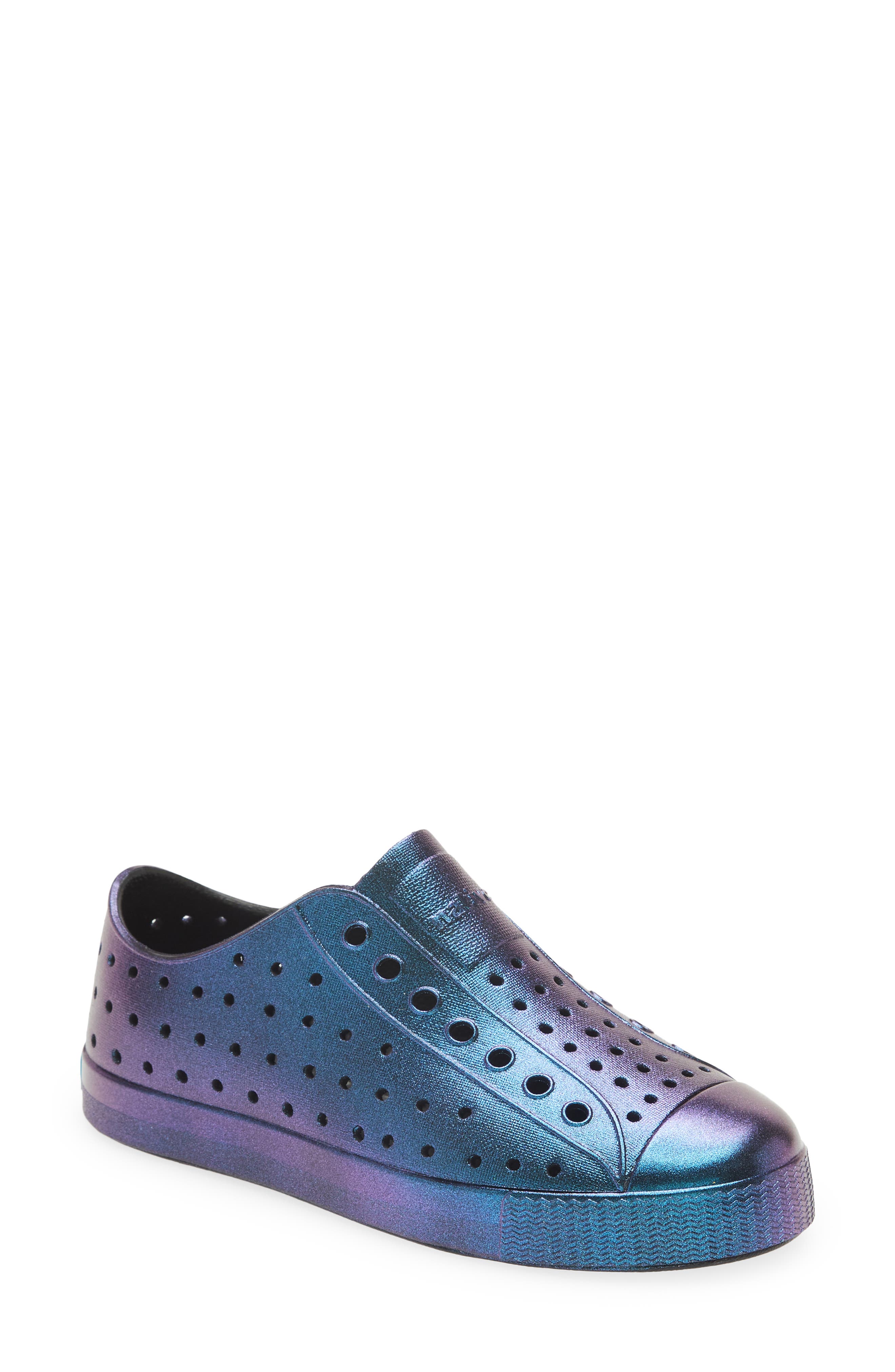 Native Shoes Jefferson Iridescent Slip-On Sneaker, Main, color, 