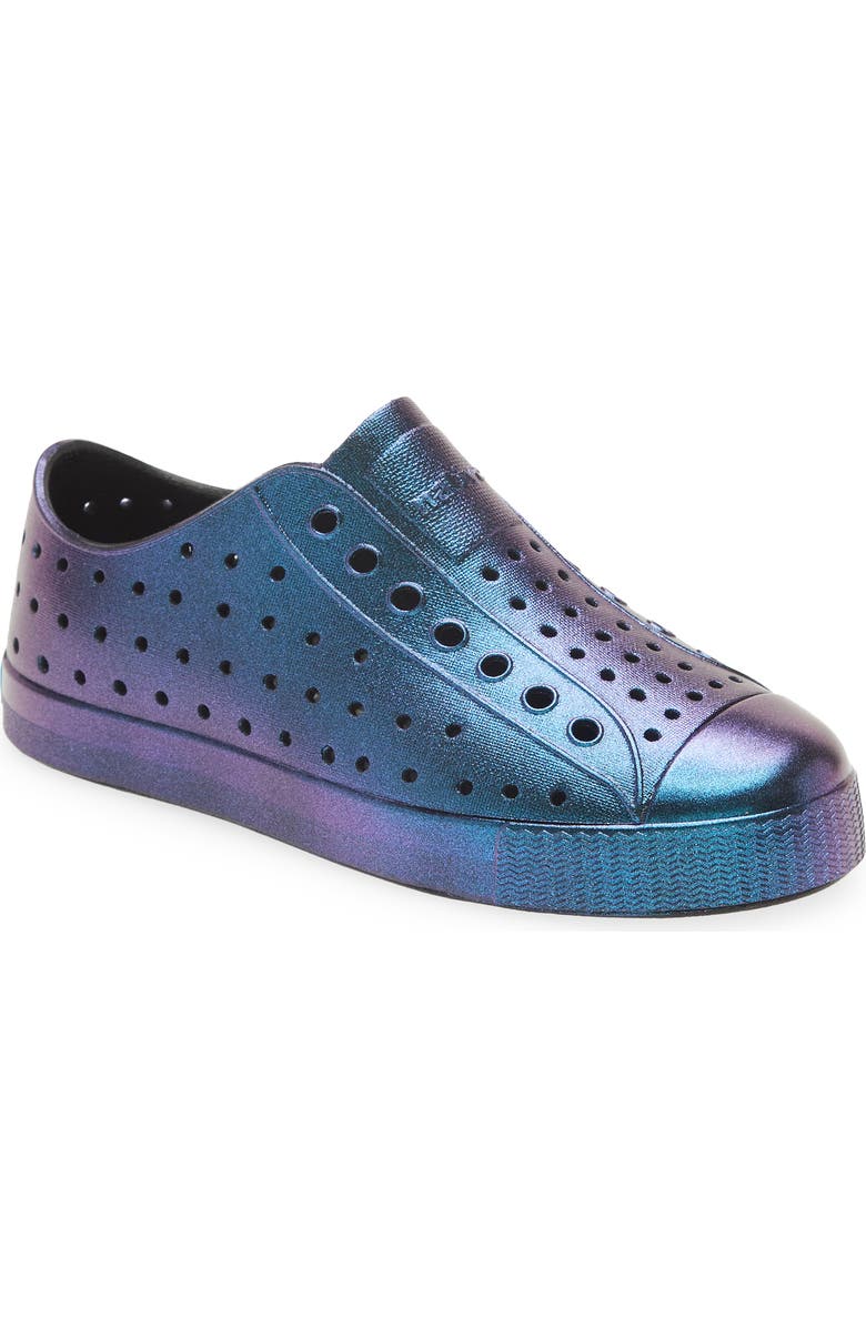 Native Shoes Jefferson Iridescent Slip-On Sneaker, Main, color,