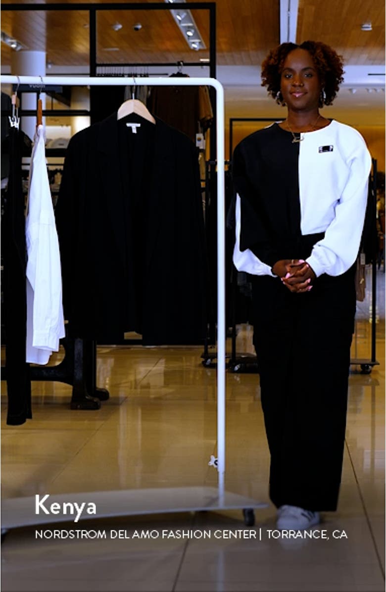 Organic Cotton Longline Blazer, sales video thumbnail