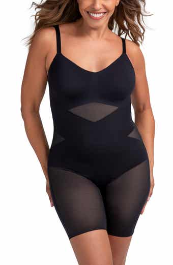 Seamless Sculpt Mid Thigh Bodysuit