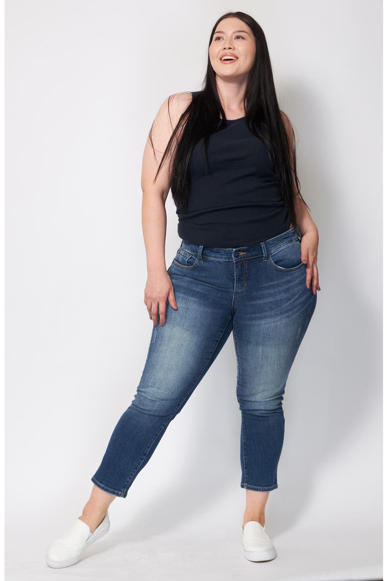 Straight Leg Jeans, Alternate, color, PERCY