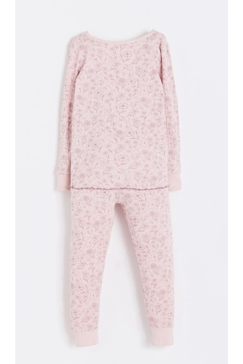 Penny Snug Long Pajamas for Little Kid & Big Kid, Alternate, color, PINK