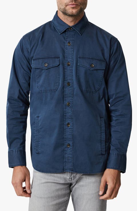 Denim Overshirt
