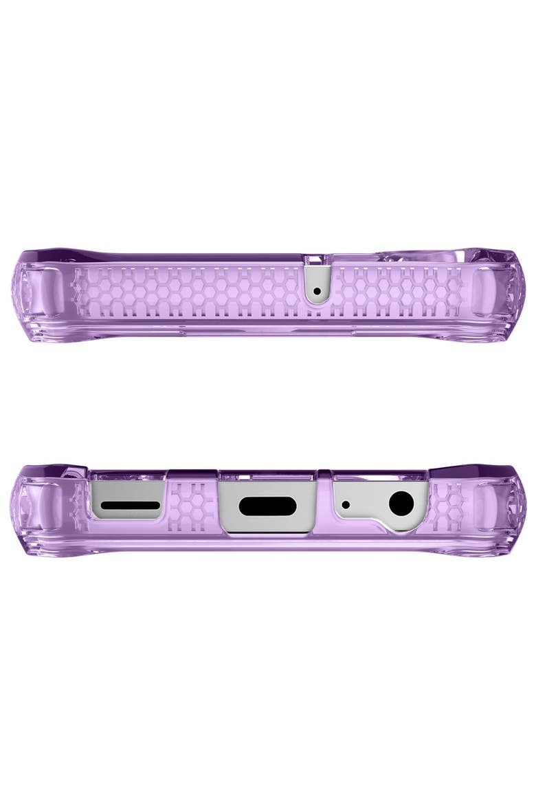 Spectrum R Clear Case for Samsung Galaxy A15 5G, Alternate, color, Purple