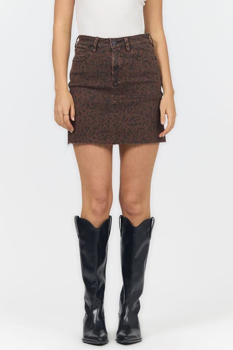 Quinn Twill Skirt