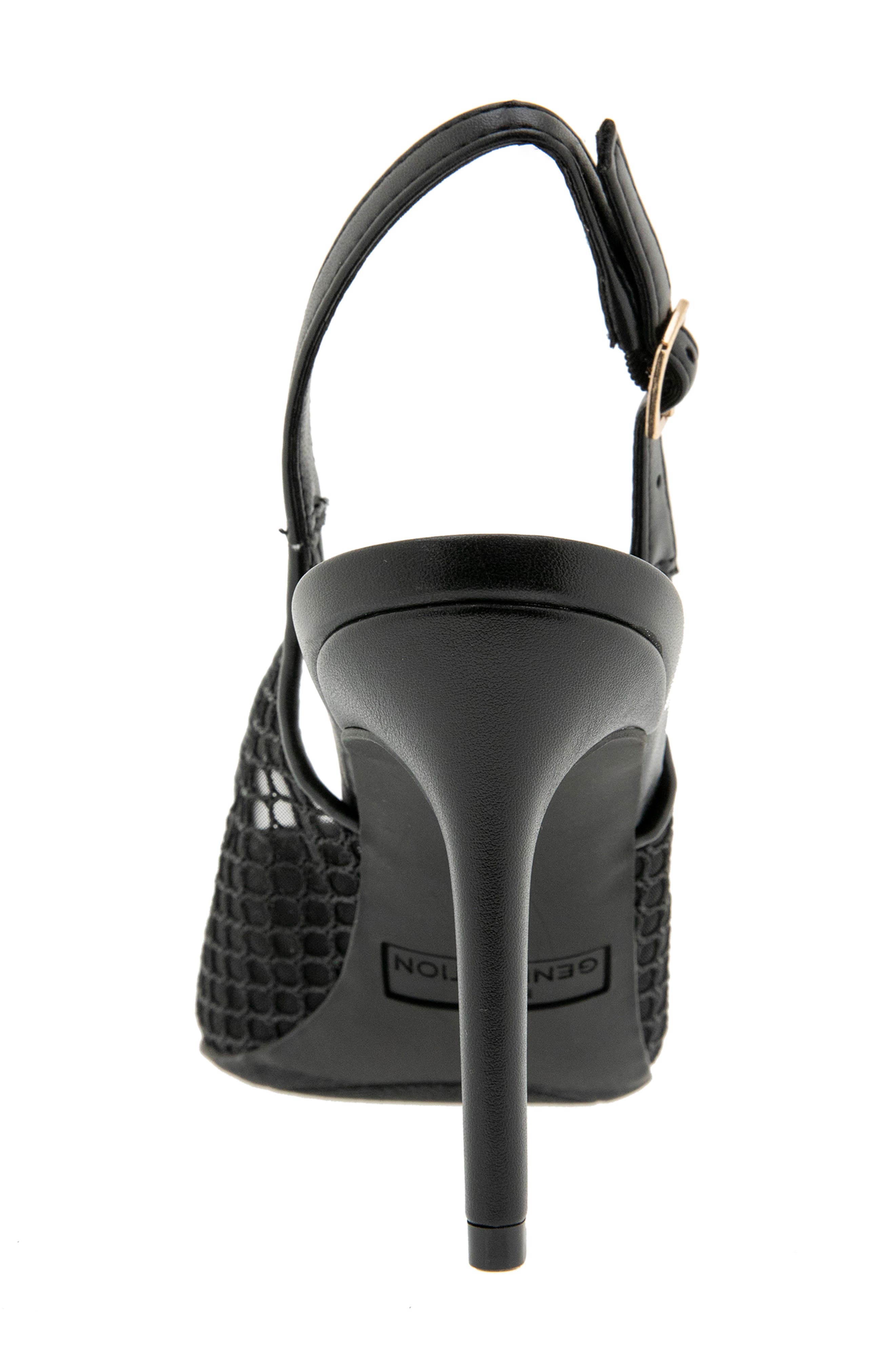 BCBGeneration Bridget Pointed Toe Slingback Pump, Alternate, color, Black