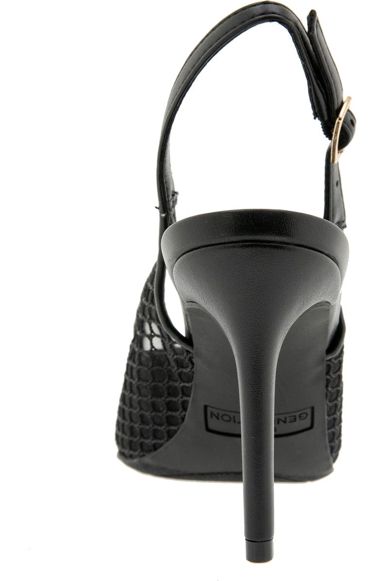 BCBGeneration Bridget Pointed Toe Slingback Pump, Alternate, color, Black