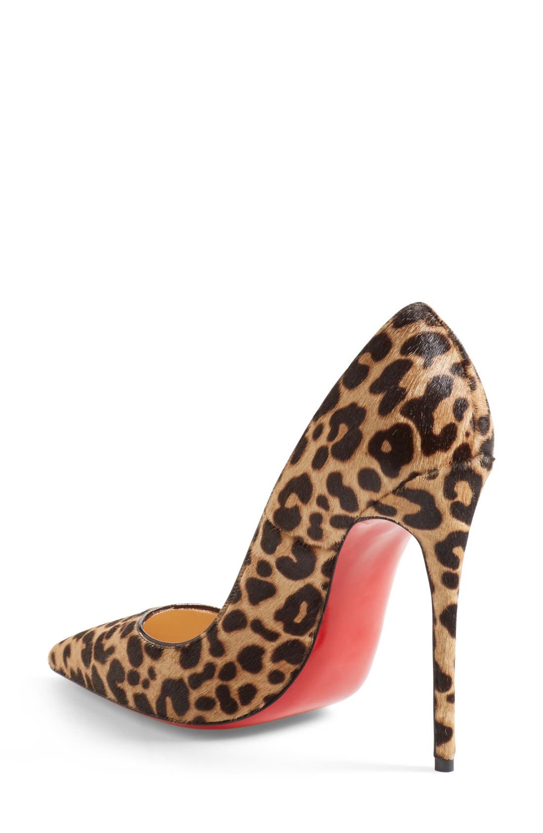 'So Kate' Pointy Toe Pump, Alternate, color, LEOPARD HAIRCALF