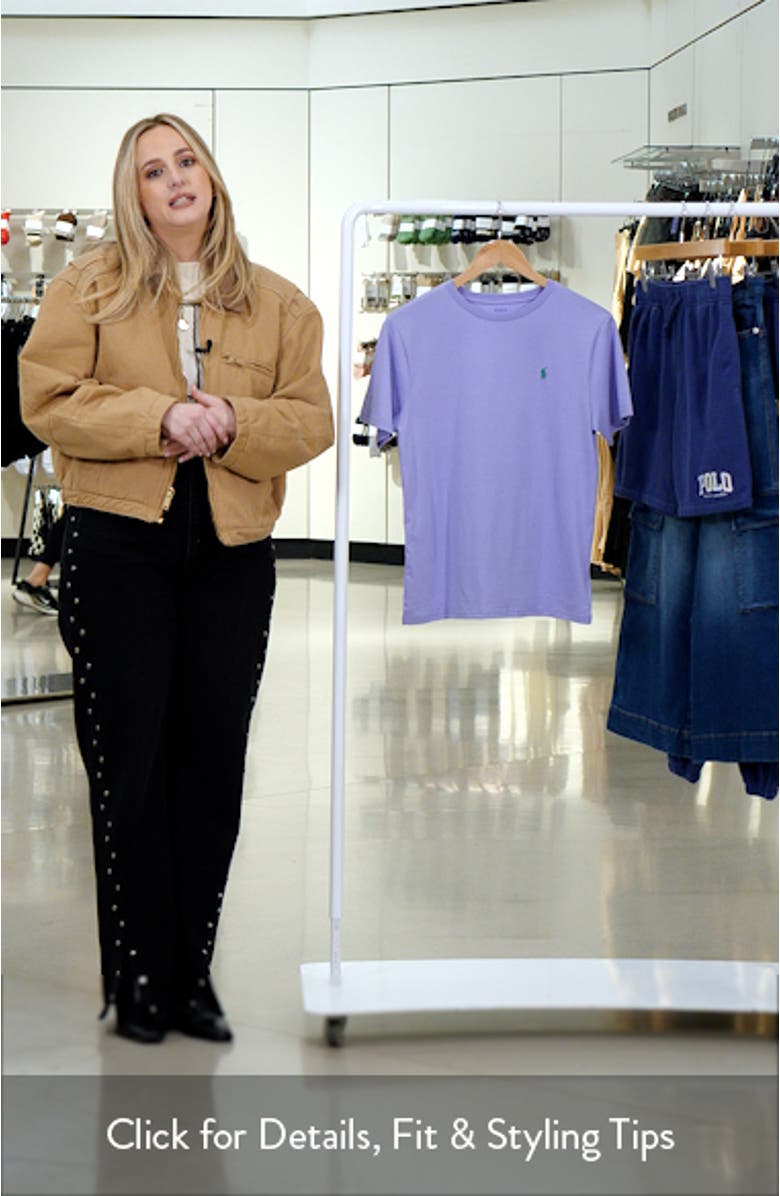 Kids' Cotton Crewneck T-Shirt, sales video thumbnail