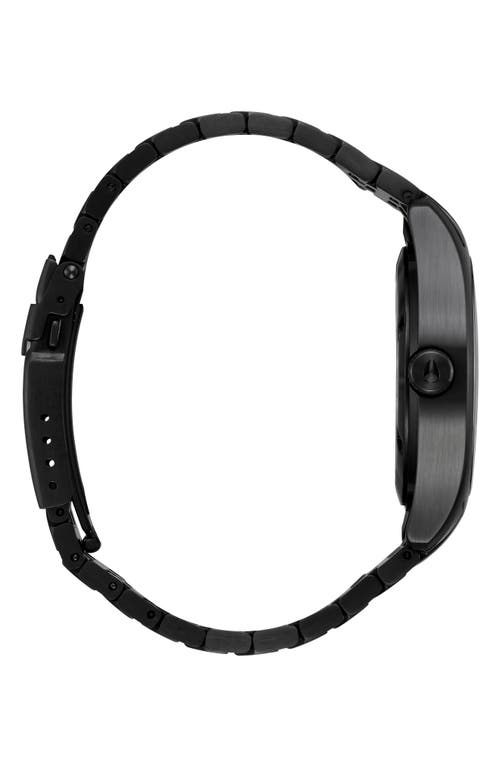 Nixon Echo Solar Automatic Bracelet Watch, 38mm In Black