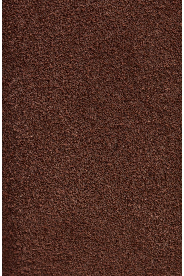 Pavel Suede Double Keeper Belt, Alternate, color, BROWN BITTER