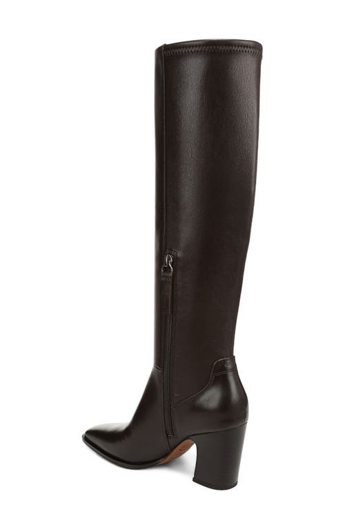 Franco Sarto Women's Jonie Square Toe Zip Tall Boots In Black