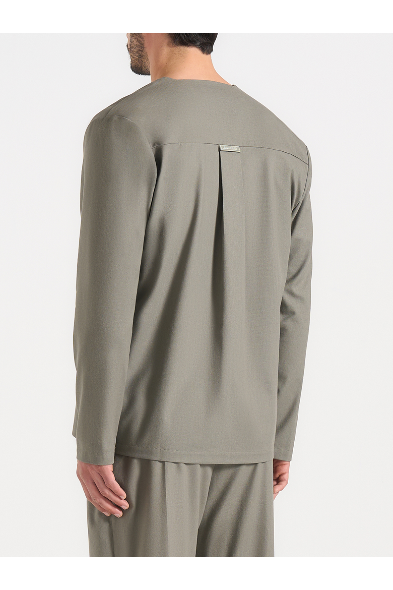 Axel Minimal Shirt, Alternate, color, Khaki