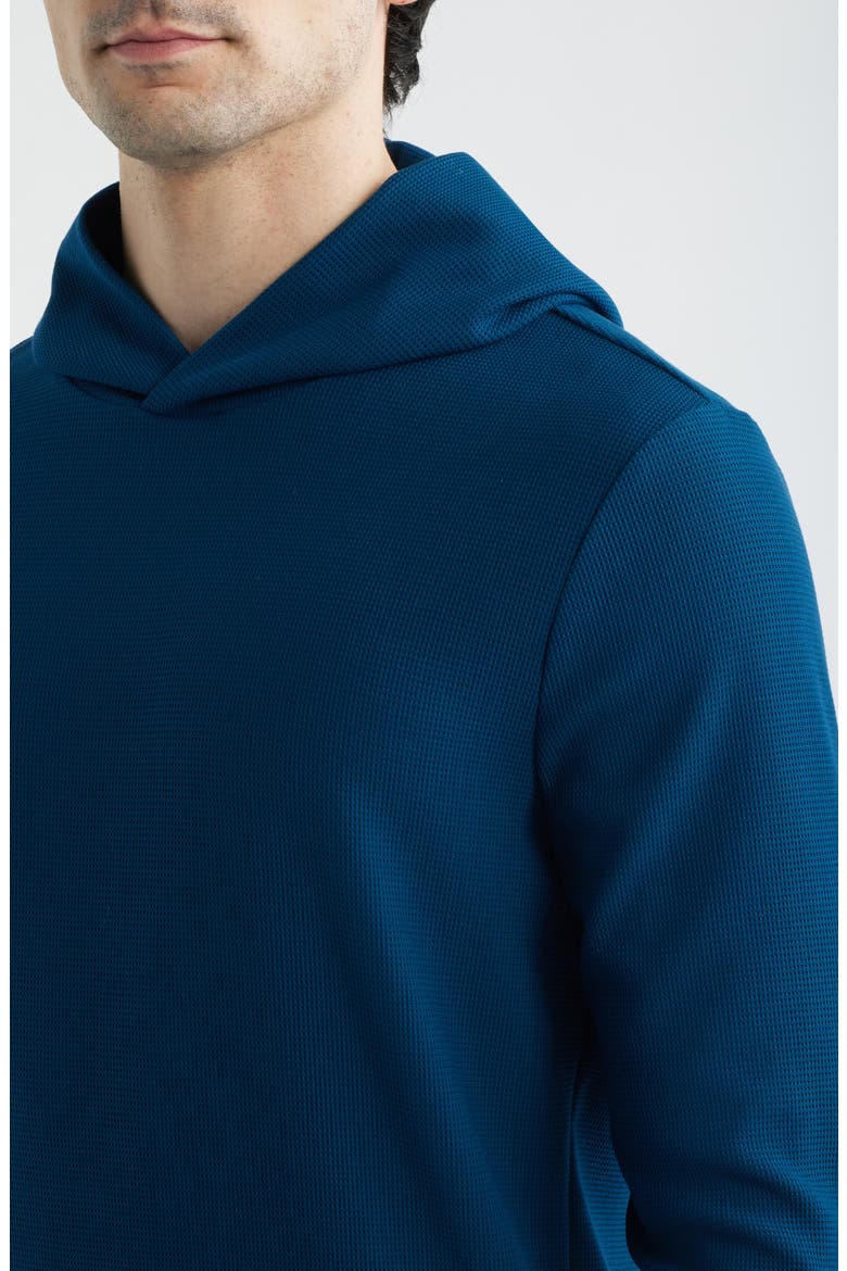 Traverse Waffle Hoodie, Alternate, color, GROVE