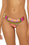 Becca Moroccan Tile Hipster Bikini Bottoms