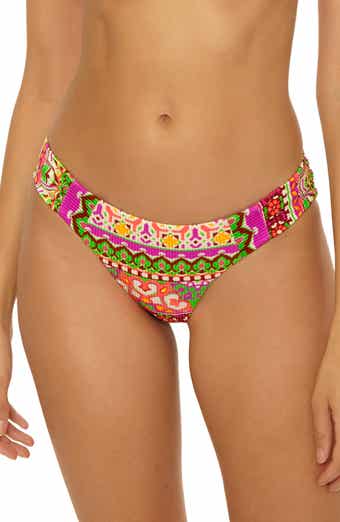 Becca Moroccan Tile Hipster Bikini Bottoms