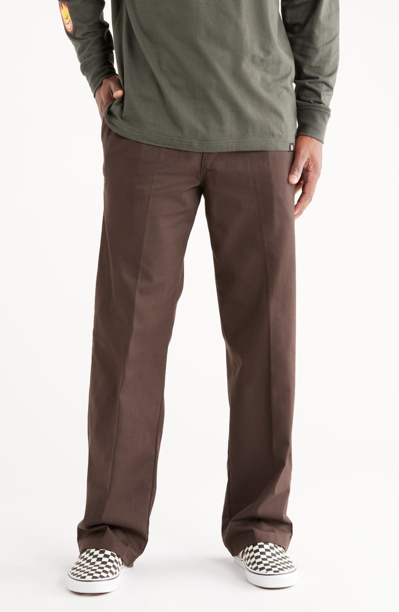 Dickies Jamie Foy Loose Fit Straight Leg Pants, Main, color, 