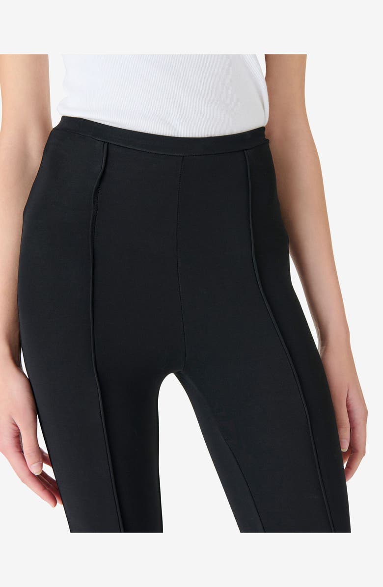 IRO Persephone Stirrup Leggings, Alternate, color, Black
