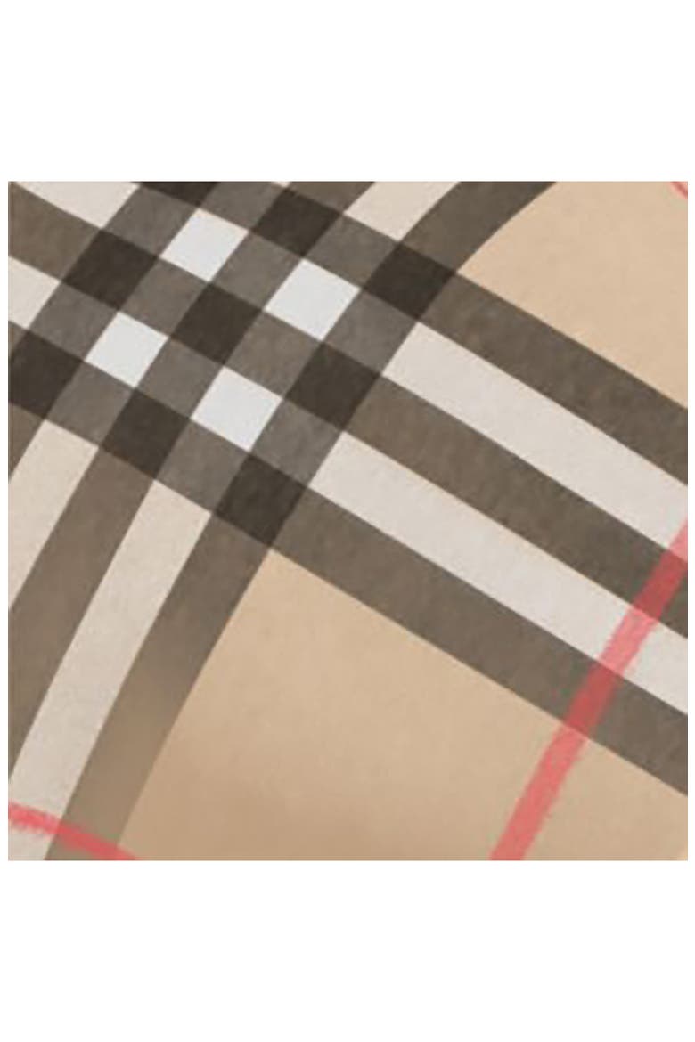 Vintage Check Wool Cape, Alternate, color, ARCHIVE BEIGE