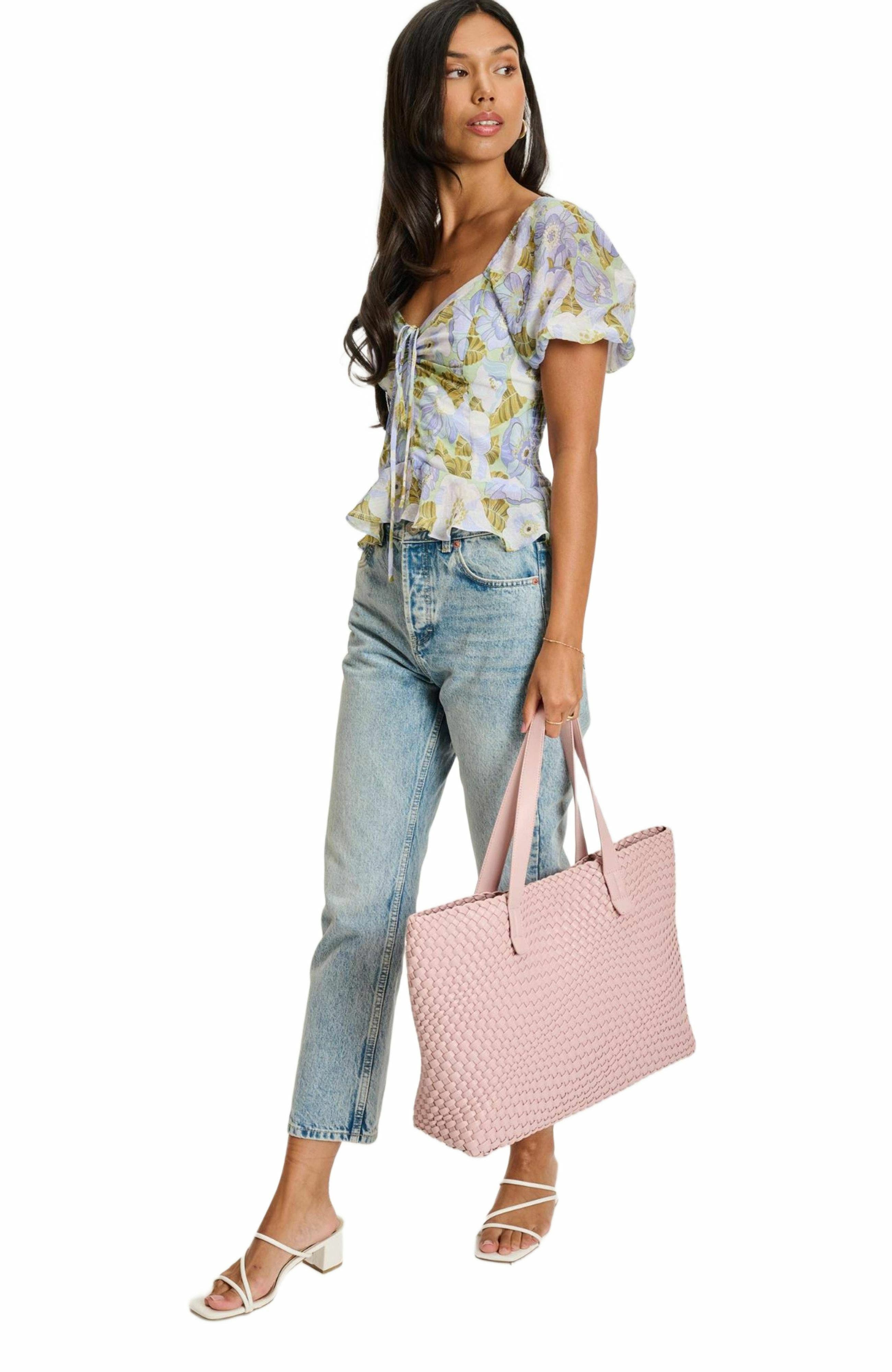 MODA LUXE Piquant Tote, Alternate, color, 