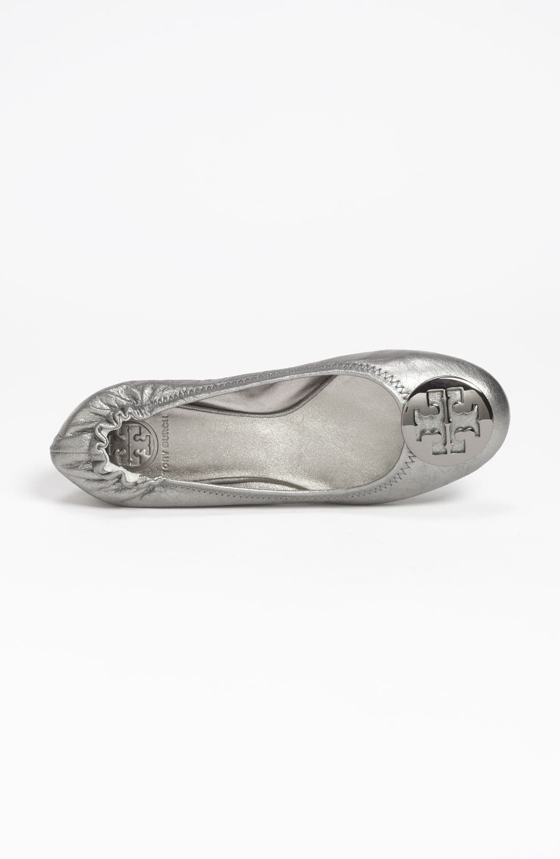 'Reva' Flat, Alternate, color, PEWTER