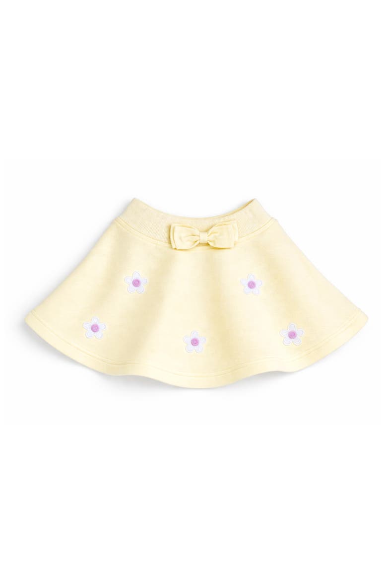 Daisy Bow Skort, Main, color, Yellow