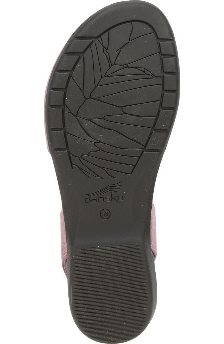 Dansko Rowan Flat, Alternate, color, Pink